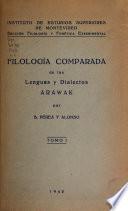 Filología comparada de las lenguas y dialectos arawak