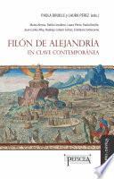 Filón de Alejandría en clave contemporánea