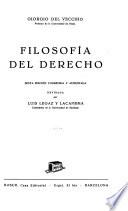 Filosofía del derecho