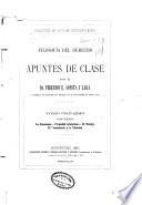 Filosofía del derecho: La enseñaza. Propiedad intelectual. El trabajo. El pensamiento y la libertad.-t.2. El matrimonio. El gobierno. La iglesia y el estado. La propiedad. La sociedad. El derecho