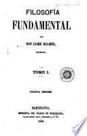 Filosofía fundamental