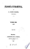 Filosofía fundamental