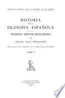 Filosofía hispano-mulsulmana