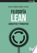 FILOSOFÍA LEAN