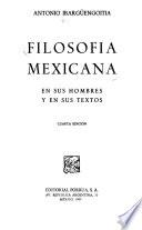 Filosofía mexicana