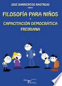 Filosofía para niños y capacitación democrática freiriana
