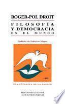 Filosofia y Democracia en el Mundo