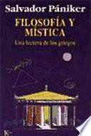 Filosofía y mística