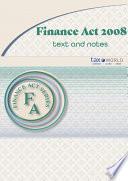 Finance Act 2008