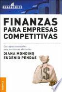 Finanzas para empresas competitivas