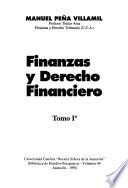 Finanzas y derecho financiero