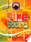 Fire in the Word Volume 8