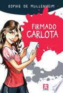 Firmado Carlota