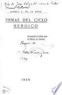 Firmas del ciclo heroico