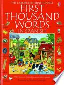 First Thousand Words in Spanish