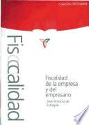 Fiscalidad de la empresa y del empresario