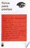 Física para poetas