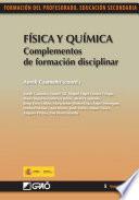 Física y química. Complementos de formación disciplinar