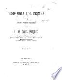 Fisiologia del crimen