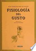 Fisiología del gusto