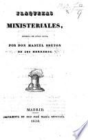 Flaquezas ministeriales