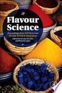 Flavour Science