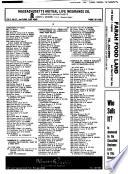 Flint, Michigan, City Directory