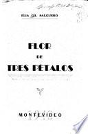Flor de tres pétalos