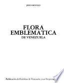 Flora emblemática de Venezuela