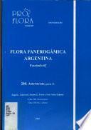 Flora fanerogámica Argentina: 280. Asteraceae, parte 13, Tribu VIII. Senecioneae, Tribu VIII bis. Liabeae