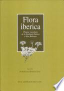 Flora ibérica: Rubiaceae-Dipsacaceae