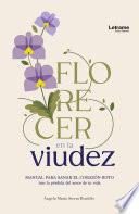 Florecer en la viudez
