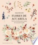 Flores de acuarela