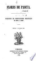 Flores de pascua