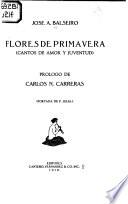 Flores de primavera