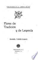 Flores de tradición y de leyenda