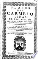 Flores del Carmelo