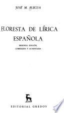 Floresta de lírica española