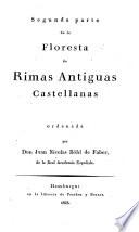 Floresta de rimas antiguas castellanas