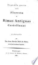 Floresta de rimas antiguas castellanas