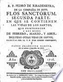 Flos sanctorum