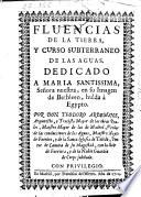 Fluencias de la tierra y curso subterraneo de las aguas ...