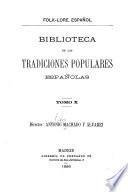 Folk-lore español