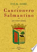 FOLK-LORE O CANCIONERO SALMANTINO