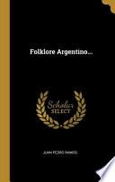Folklore Argentino...