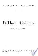 Folklore chileno