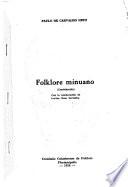 Folklore minuano