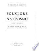 Folklore y nativismo