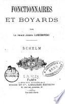 Fonctionnaires et boyards