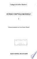Fondo Neptalí Bonifaz